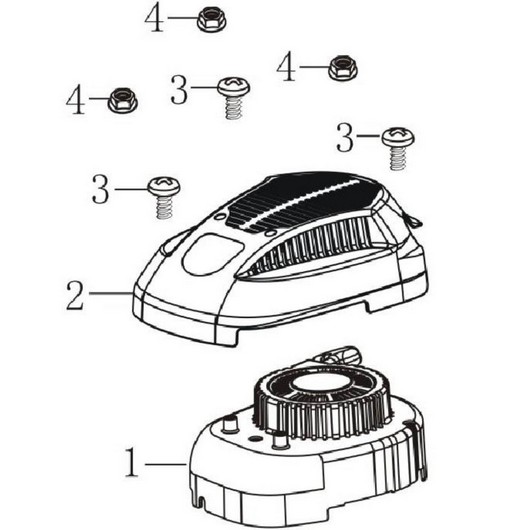 Стартер ручной Champion G200VK/1